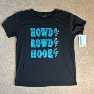 Hooey women’s Sz L Black Graphic T-Shirt